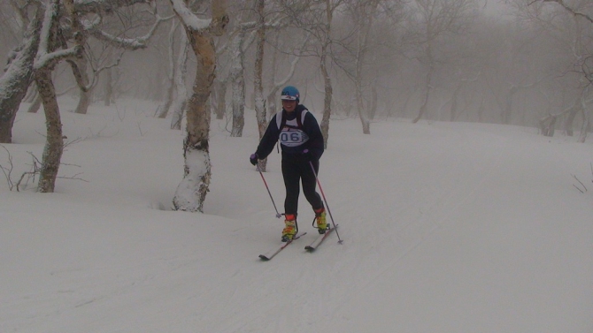 Итоги личной гонки 3-его открытого этапа кубка россии по ски-альпинизму Камчатка 2010