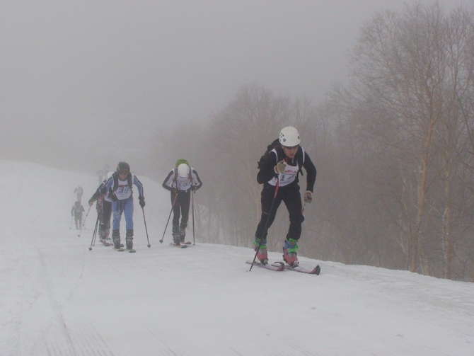 Итоги личной гонки 3-его открытого этапа кубка россии по ски-альпинизму Камчатка 2010