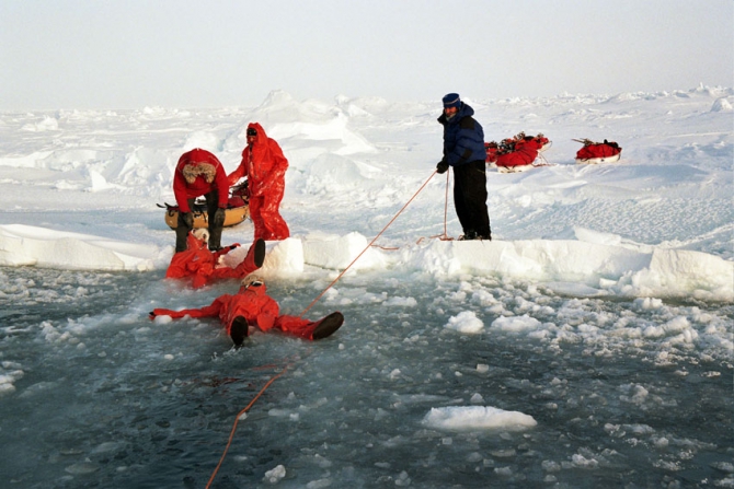 Фотографии и дневник экспедиции на Северный Полюс (Путешествия, турклуб)