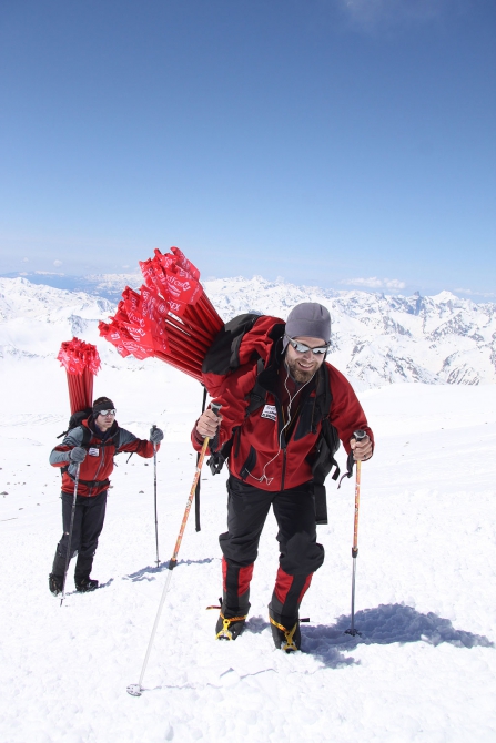 Тренд нынешнего фестиваля RedFox Elbrus Race – массовость (Бэккантри/Фрирайд, забег, эльбрус)
