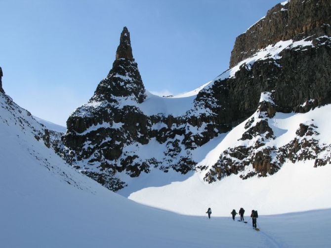 Путораны (Ски-тур, плато путорана, лыжный туризм)