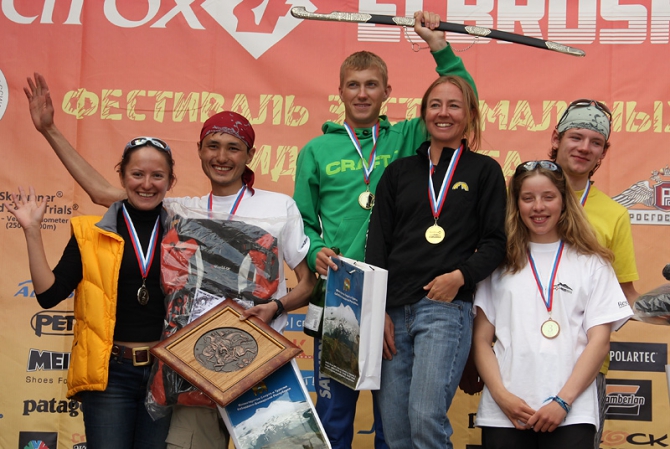Фоторепортаж с открытия фестиваля Red Fox Elbrus Race 2010 (Альпинизм, эльбрус, фестиваль экстремальных видов спорта, вертикальный километр)
