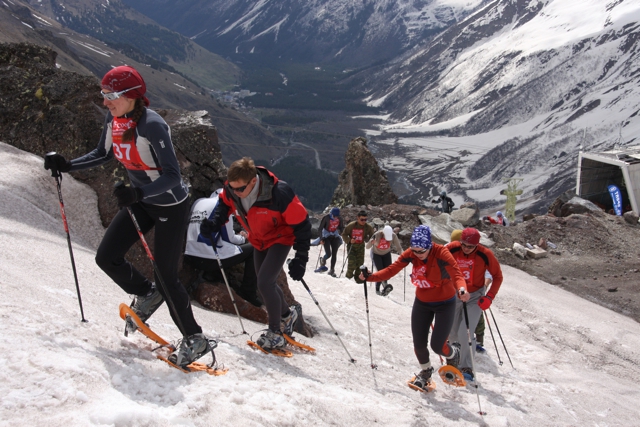 Red Fox Elbrus Race 2010: результаты забега на снегоступах (Альпинизм, эльбрус, фестиваль экстремальных видов спорта)