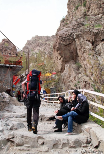 Первое знакомство с Ираном и акклиматизационное восхождение на вершину Точал (3 982 м, Альпинизм)