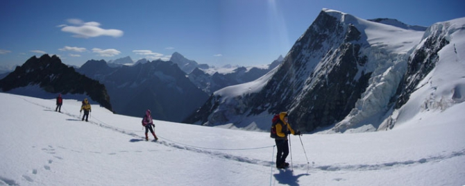 Новый рекорд. Chamonix-Zermatt: 20 часов 28 минут и 5 секунд!!! (Ски-тур, haute route)