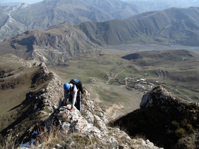 Первый международный горный фестиваль в Азербайджане "Гызыл Гая-2010" (Альпинизм)