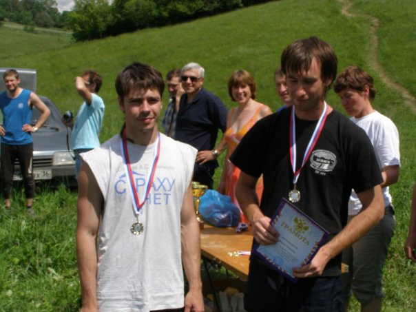 Закончился Чемпионат Центрального федерального округа по альпинизму в скальном классе