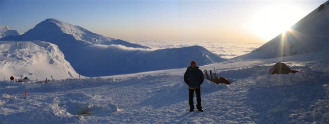 Аляска 2009 (Альпинизм, mc. kinley, денали, мак-кинли)