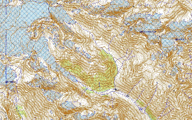 Карта Приэльбусья для GPS - навигаторов Garmin (Горный туризм, приэльбрусье)