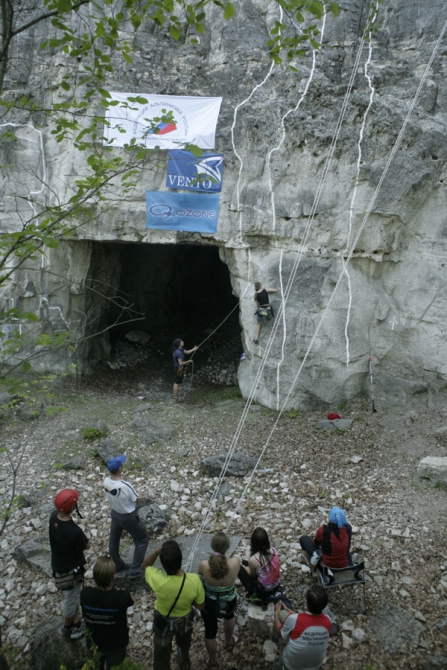 Всероссийские соревнования в скальном классе "Самара 2010" . Инд. лазание; парные гонки (Скалолазание, скальный класс)