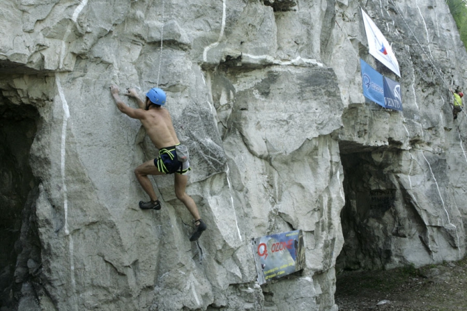 Всероссийские соревнования в скальном классе "Самара 2010" . Инд. лазание; парные гонки (Скалолазание, скальный класс)