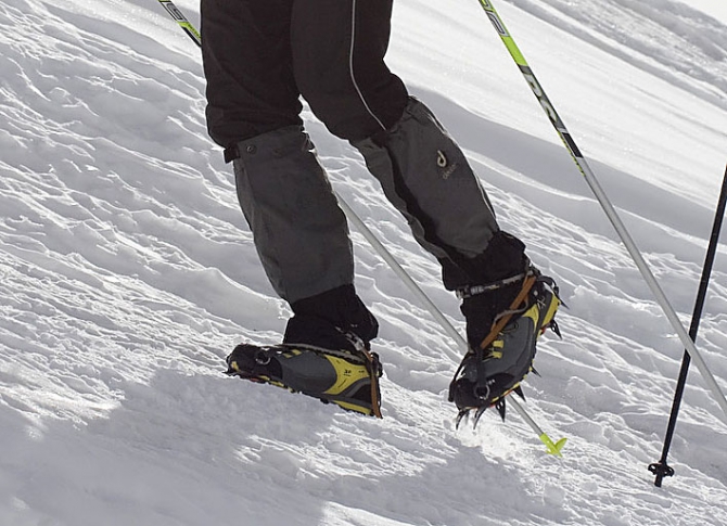 Эльбрусские ноги (Альпинизм, redfox elbrus race)