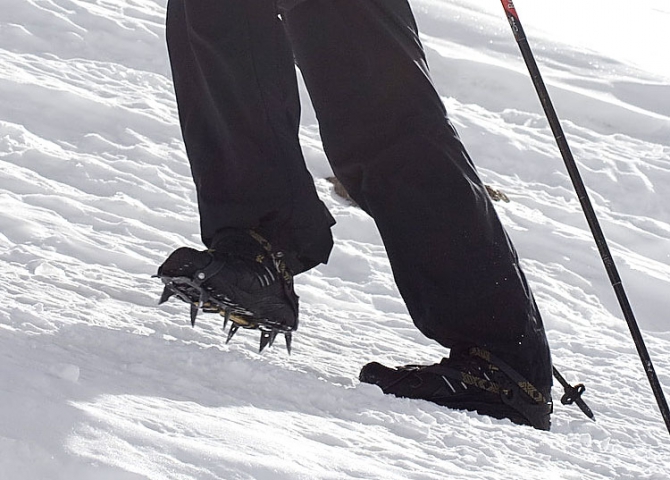 Эльбрусские ноги (Альпинизм, redfox elbrus race)