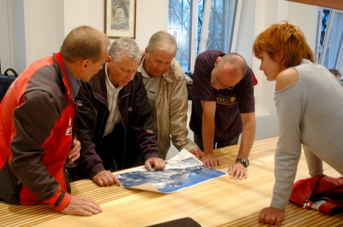 Встреча поколений восходителей на Эверест в музее Юрия Сенкевича (Альпинизм, музей сенкевича, клуб 7 вершин)