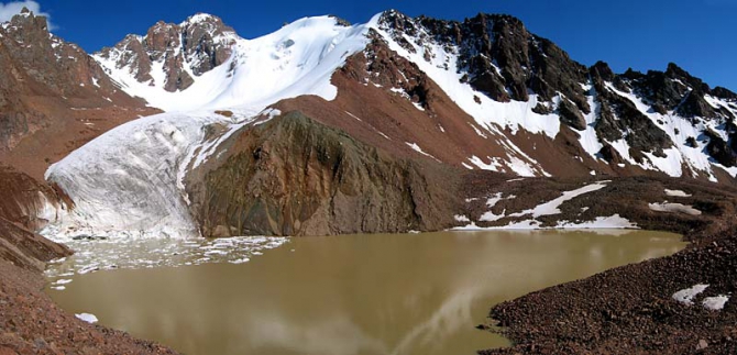 Совещание департамента по ЧС в вопросе состояния озера №6 ледника Маншук Маметовой (казахстан, сель, алма-ата)