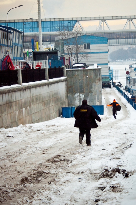 Московский зимний BASE (фото, москва)