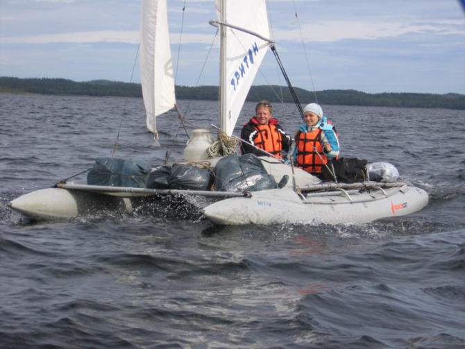 Поход по Белому морю