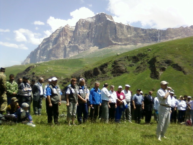 Международный фестиваль альпинизма «Ерыдаг 2010» стартовал! (фар)
