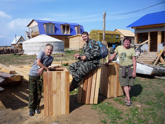 Спортивный волонтерский проект на Байкале – первый и явно не последний (Путешествия, волонтерство, экология, путешествие)