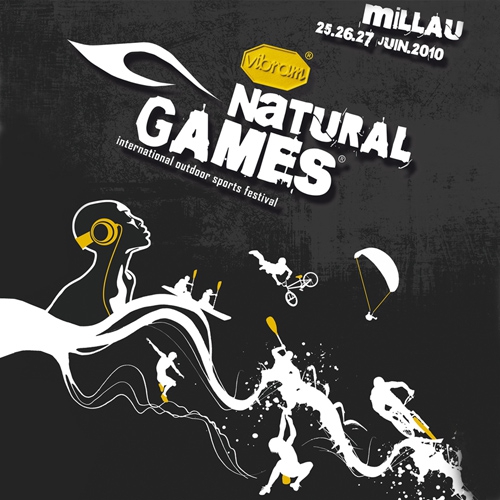 Natural Games 2010 (Вода, фристайл каякинг)
