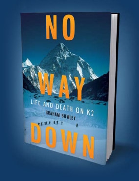 No Way Down by Graham Bowley (Альпинизм)