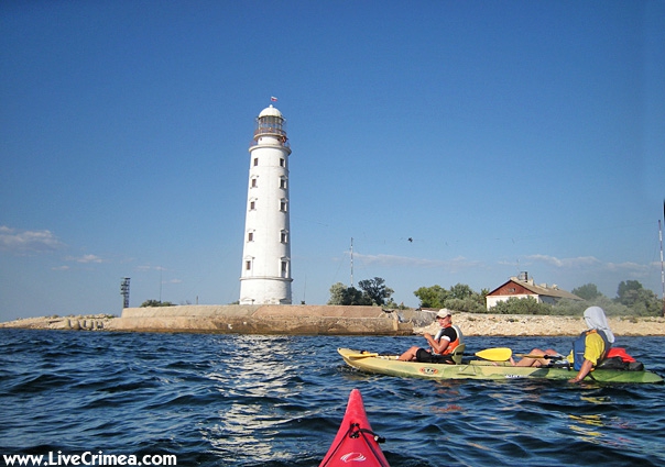 Морской Каякинг в Крыму: Фиолент (Вода, казачка, гроты)
