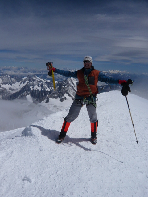 Завершился 1-й Международный Red Fox Mont Blanc Race! (Альпинизм)