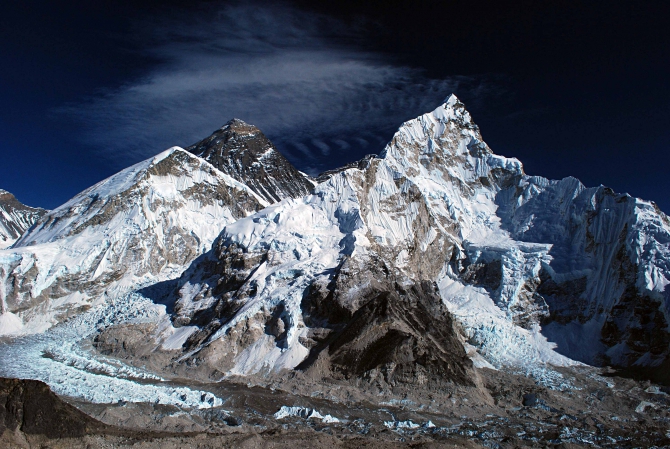 Причина гибели известных альпинистов пряталась в отчетах экспедиции (Альпинизм, гималаи, эверест, гипоксия)