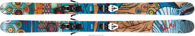 The Snow Style Guide 2011. Горные лыжи. Женские модели для фрирайда и фристайл бэккантри (Бэккантри/Фрирайд)