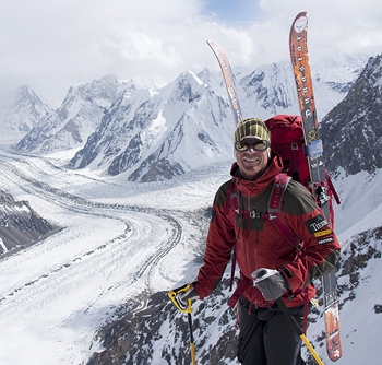 Fredrik Ericsson погиб на K2 (Альпинизм)