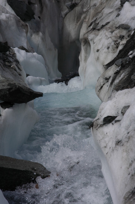 Ледяные реки Белухи (Альпинизм, алтай, альпинизм, белуха)
