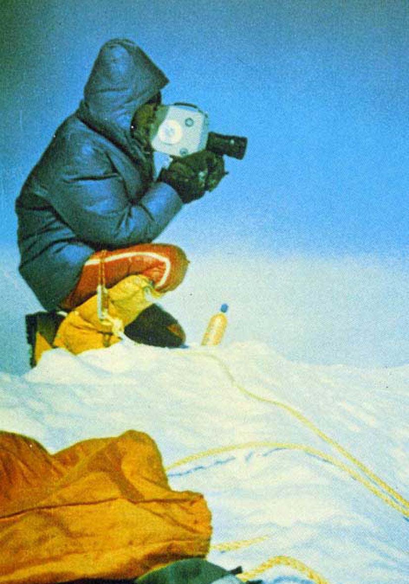 Советская экспедиция на эверест. Эверест 1982 первая Советская Экспедиция.