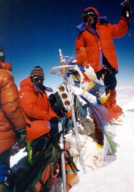 Был ли Эдуард Мысловский на вершине Эвереста в 1982 году? (Альпинизм, эверест 82, горы)