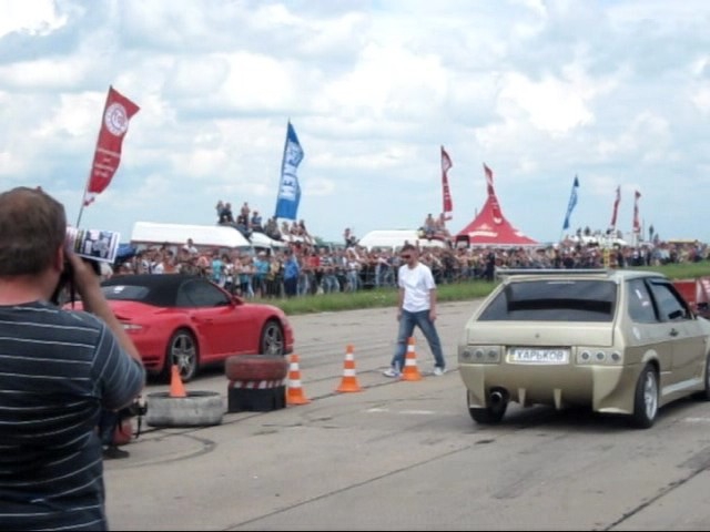 DRAG RACING KULBAKINO