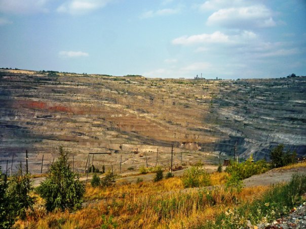 Коркинский угольный разрез фото