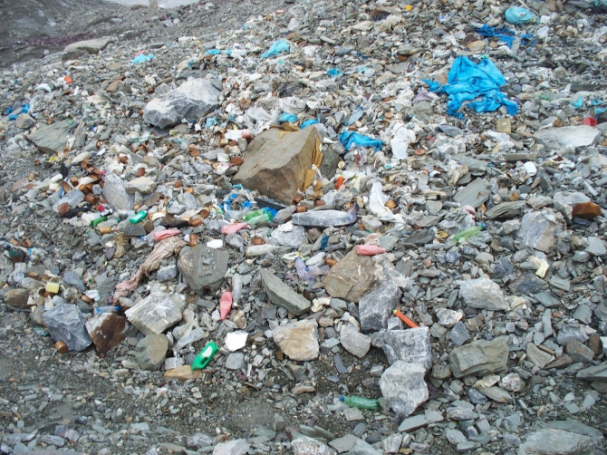 Очистим наши горы от мусора (Альпинизм, альпинизм, экология)