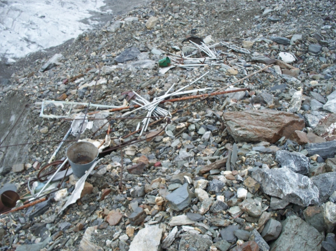 Очистим наши горы от мусора (Альпинизм, альпинизм, экология)
