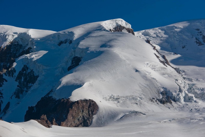 Эльбрус через Западное плечо (Альпинизм, альпинизм, кюкюртлю)