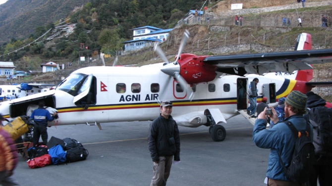 В Непале разбился самолёт с туристами (лукла, самолет, катастрофа)