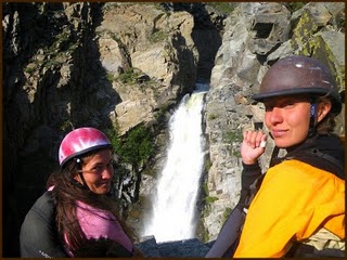 Водопад Куркуре (Вода, экстремальный сплав, алтай, водопады)