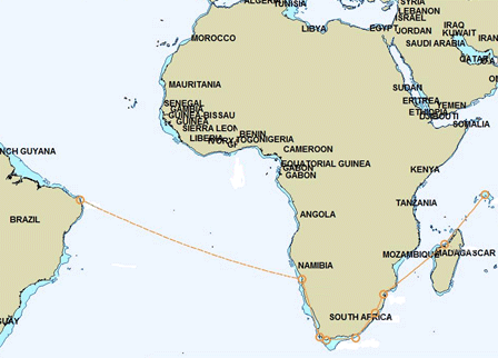 Команда Анатолия Кулика пересечет Атлантику на разборном паруснике (Путешествия, через океаны с energy diet, атлантический океан, парусный туризм)