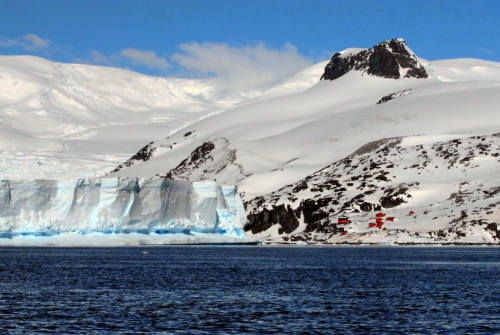 Антарктида или Последний материк (Путешествия, станция, айсберги, корабль, пингвины, антарктика, фото)