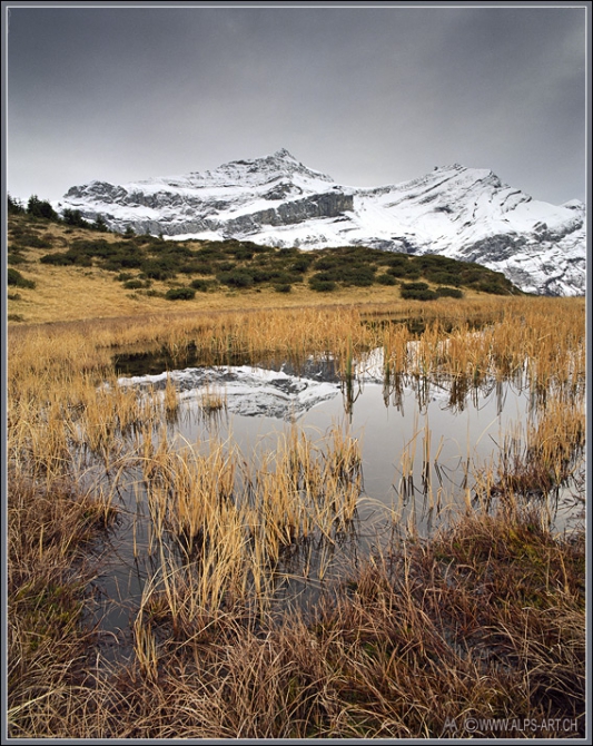 Осень в Альпах. Фото. (ч.1, альпы)
