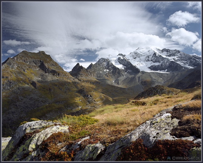 Осень в Альпах. Фото. (ч.1, альпы)
