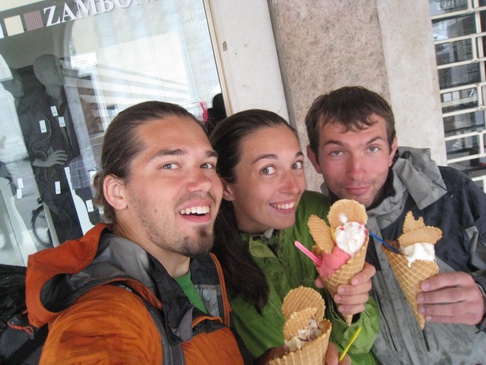 Tre Cime di Lavaredo. Money for food & ice-cream only (Альпинизм, yosyamitya, доломиты, италия, альпинизм, freeclimbing)
