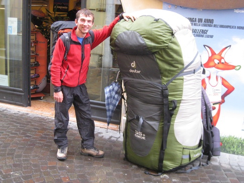 Tre Cime di Lavaredo. Money for food & ice-cream only (Альпинизм, yosyamitya, доломиты, италия, альпинизм, freeclimbing)