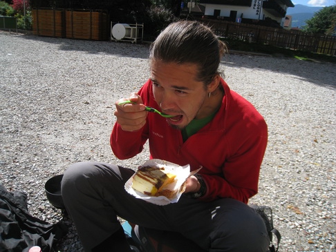 Tre Cime di Lavaredo. Money for food & ice-cream only (Альпинизм, yosyamitya, доломиты, италия, альпинизм, freeclimbing)