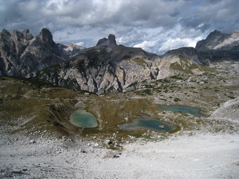 Tre Cime di Lavaredo. Money for food & ice-cream only (Альпинизм, yosyamitya, доломиты, италия, альпинизм, freeclimbing)