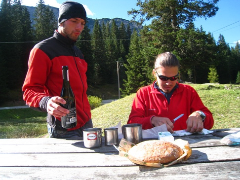 Tre Cime di Lavaredo. Money for food & ice-cream only (Альпинизм, yosyamitya, доломиты, италия, альпинизм, freeclimbing)