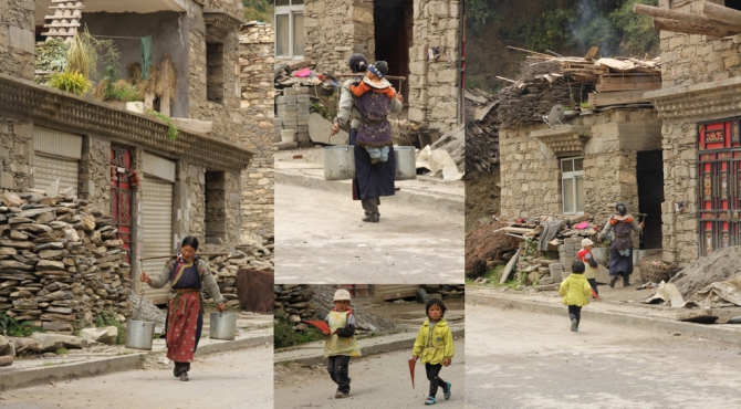 Сычуань - Четыре Сестры (Путешествия, siguniang shan, сигуниан, треккинг, китай, альпинизм)